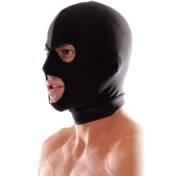 Fetish Fantasy Series - Capuche 3 Trous Spandex